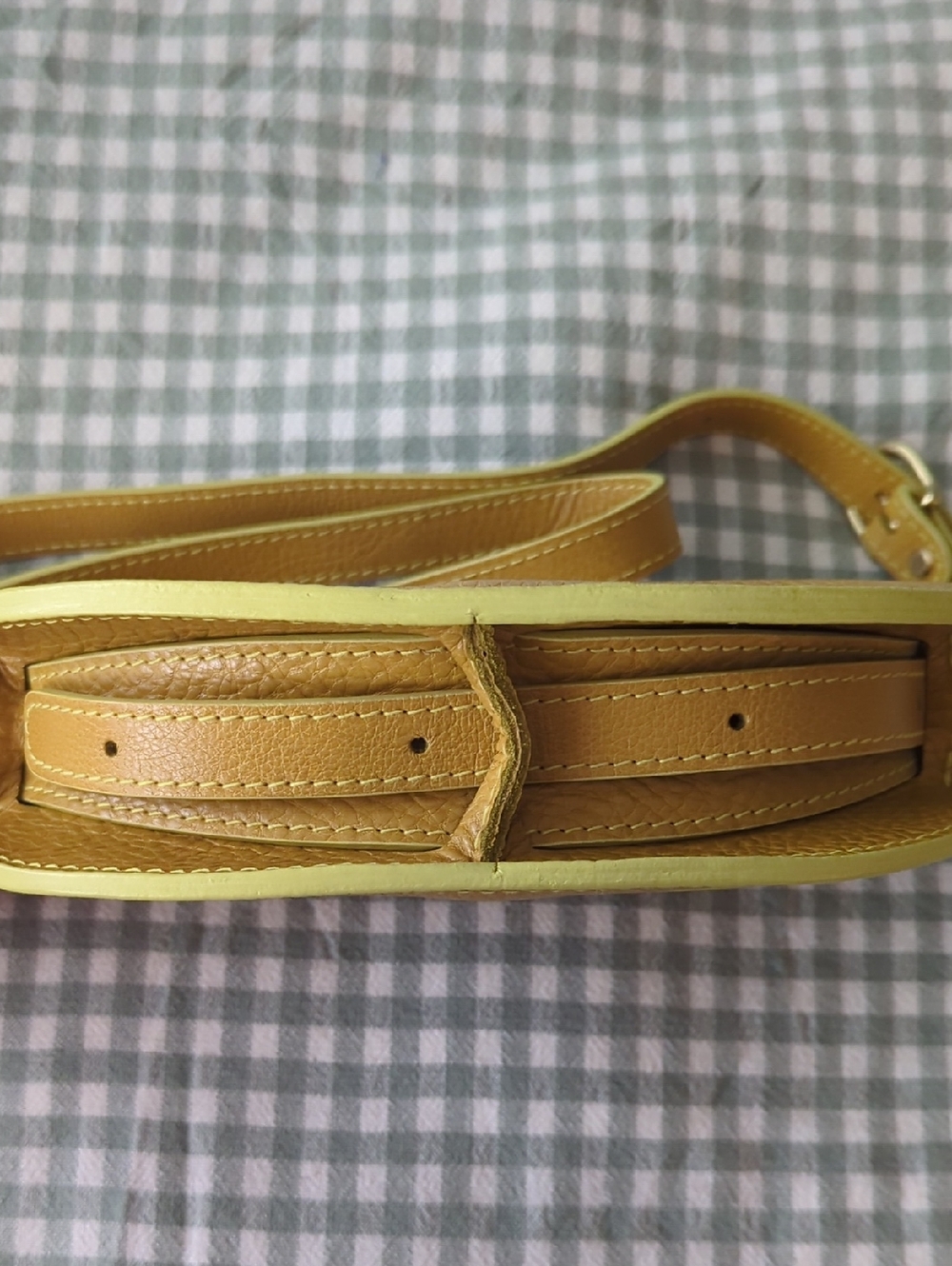 Lindquist Object Mezzo Bag Chartreuse - Picture 3 of 8
